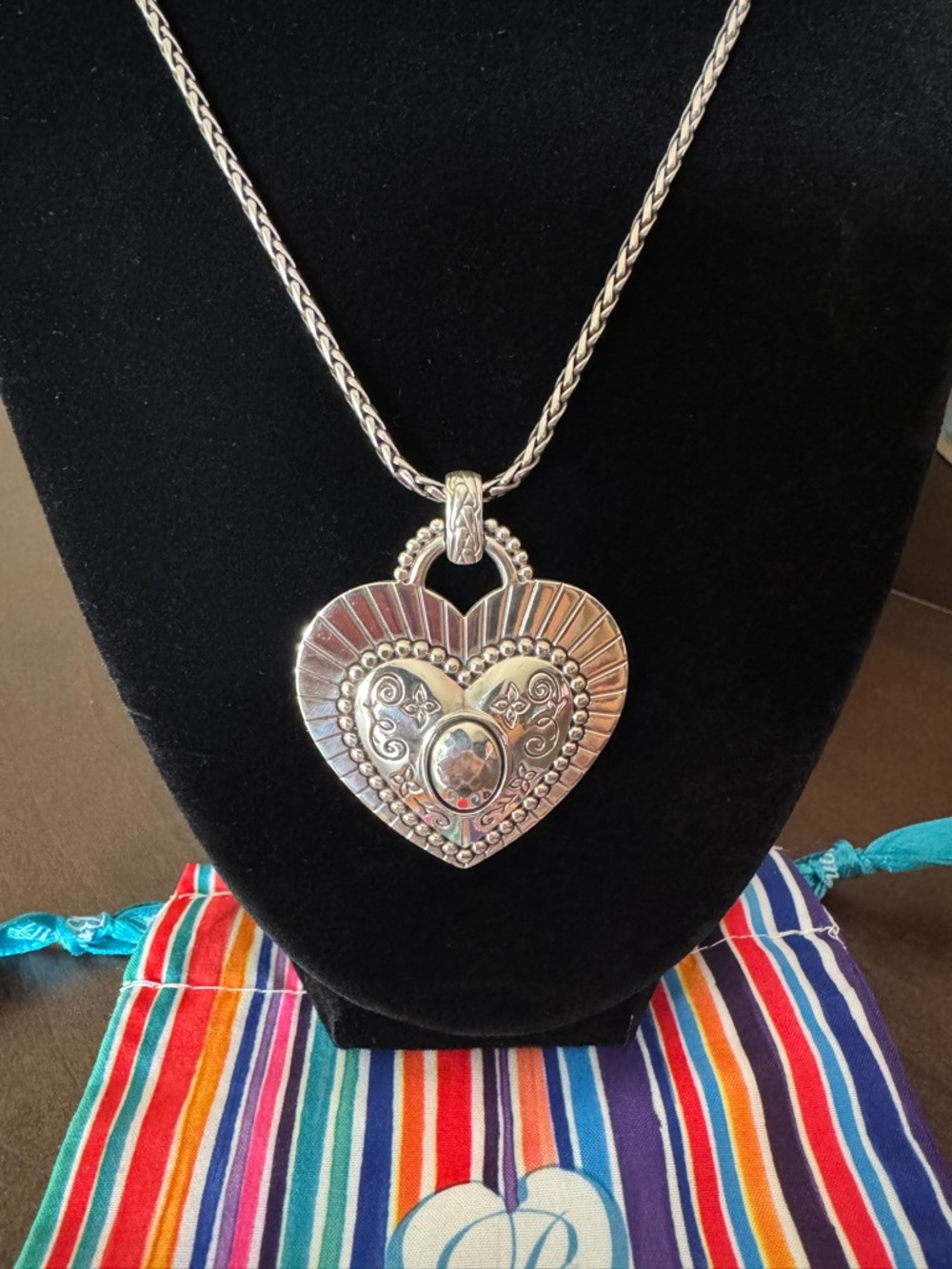 Beautiful Brighton Heart Necklace